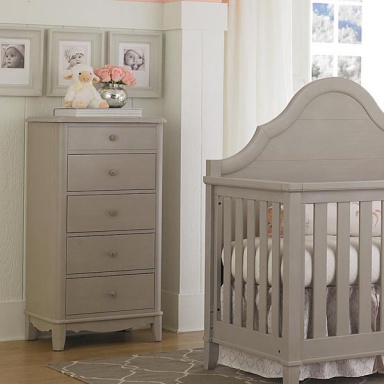 The Ava Convertible Crib Cradle