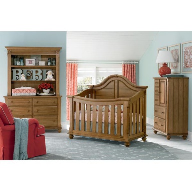 The Cradle Benbrooke Stationary Crib 