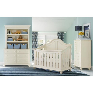 The Cradle Benbrooke Stationary Crib 