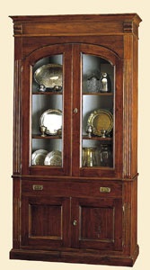 A sideboard made of solid wood, DOLFI