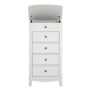 The Ava Chest Of Drawers Flip Top Chest