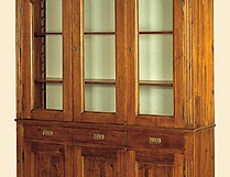 A sideboard made of solid wood, DOLFI