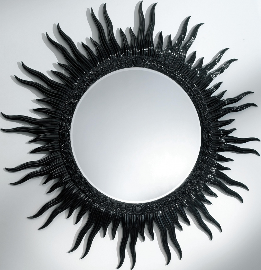 Soleil wall mirror, the Francesco Molon