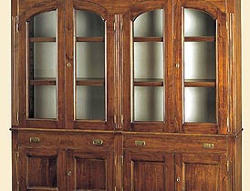 A sideboard made of solid wood, DOLFI