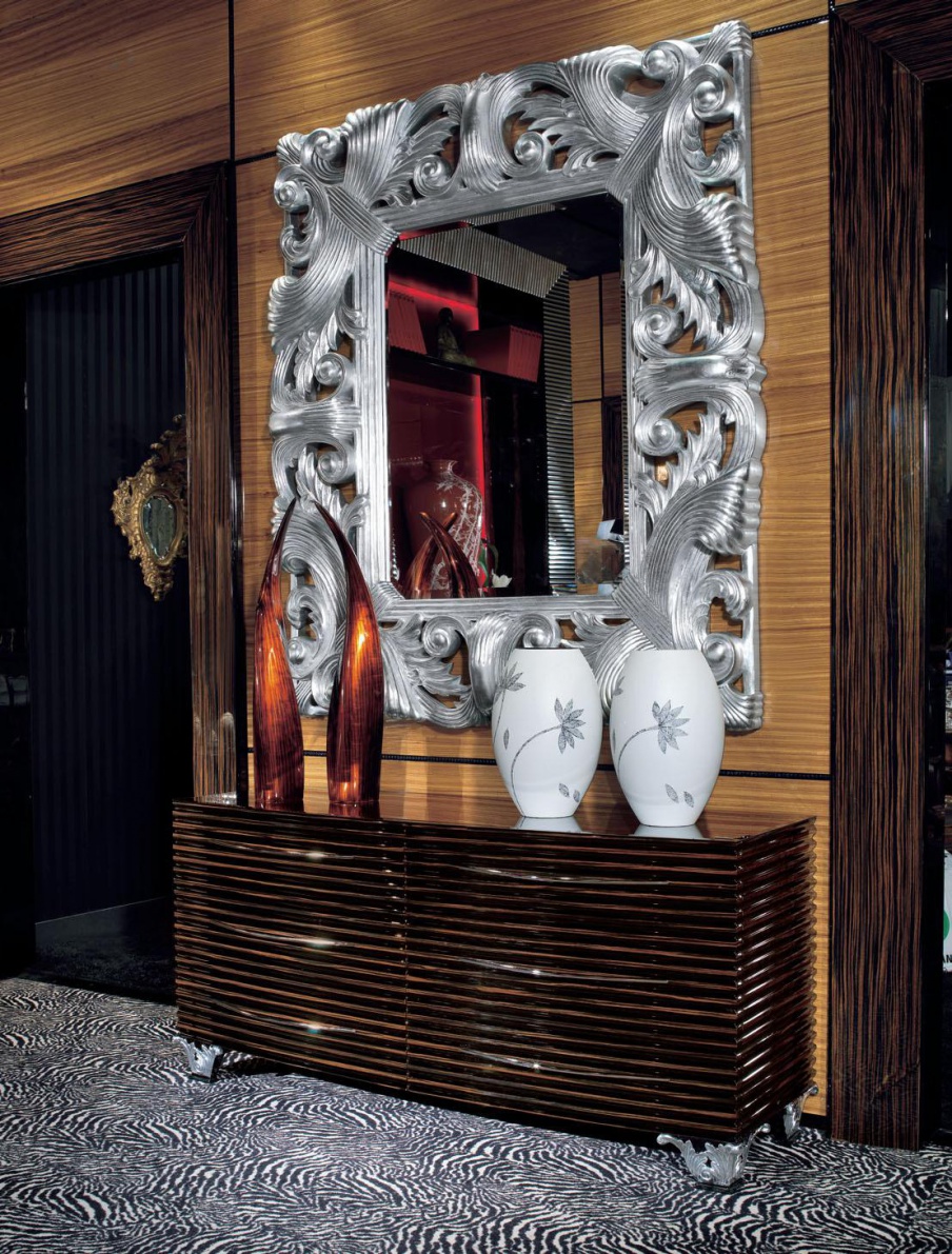 The Modesty of drawers made from natural wood, Francesco Molon