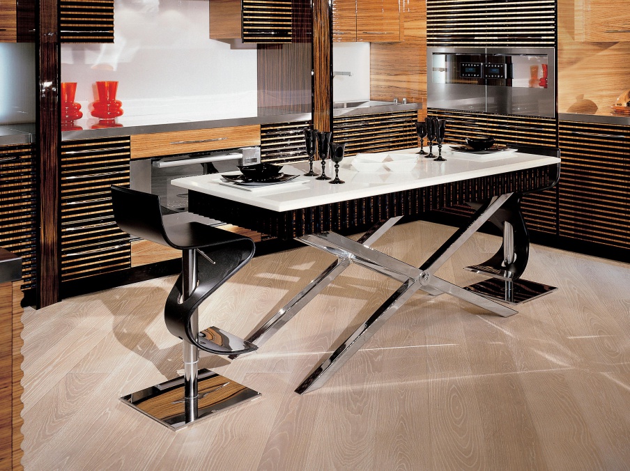 Metropolitan dining table , Francesco Molon