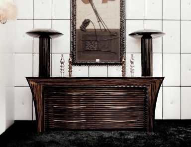 The Emotion of drawers made from natural wood, Francesco Molon