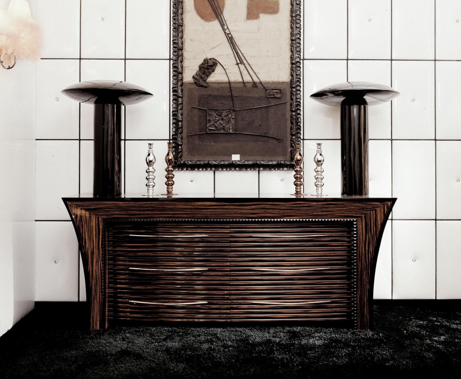 The Emotion of drawers made from natural wood, Francesco Molon