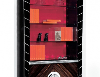 Showcase Royally from natural wood, Francesco Molon