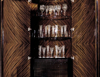 The Extreme Cabinet natural wood, Francesco Molon