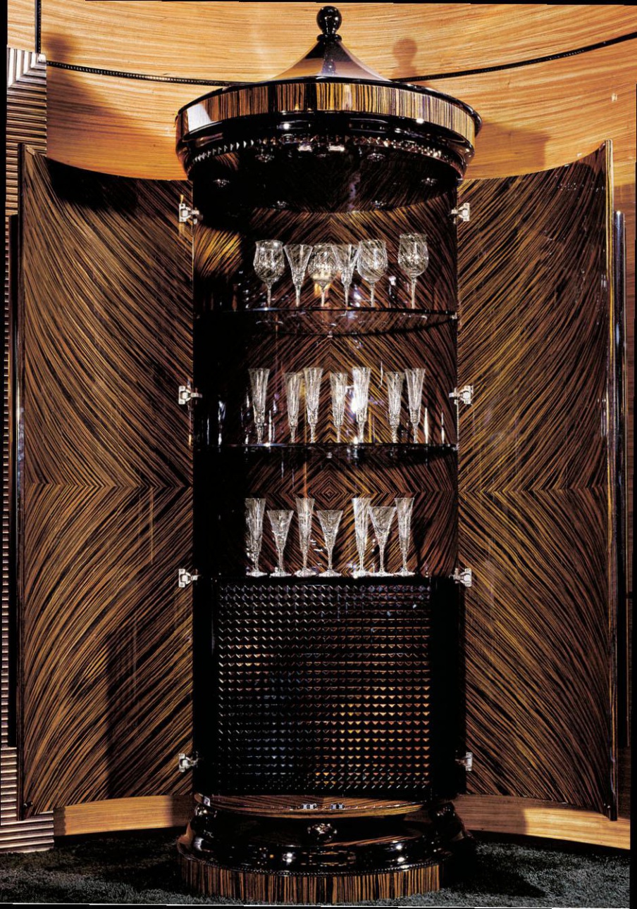 The Extreme Cabinet natural wood, Francesco Molon