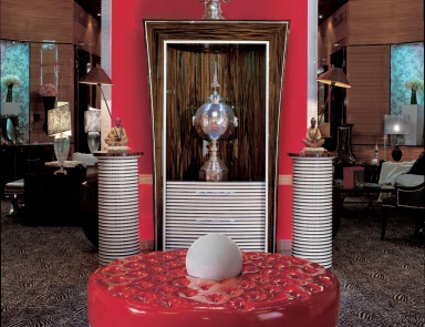 Bench round Manhattan, Francesco Molon