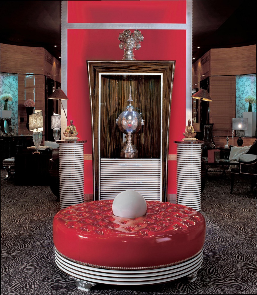 Bench round Manhattan, Francesco Molon