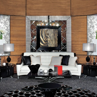 Makassar coffee table