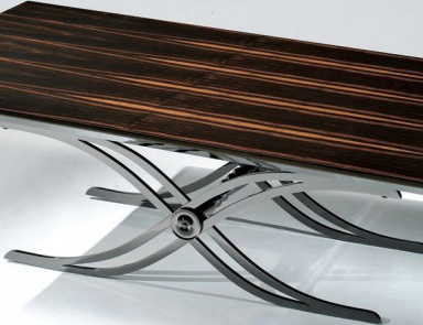 Coffee table, Makassar, Francesco Molon