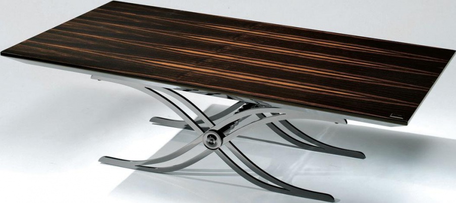 Coffee table, Makassar, Francesco Molon