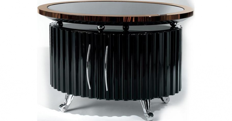 The Metropolitan dresser with natural wood, Francesco Molon