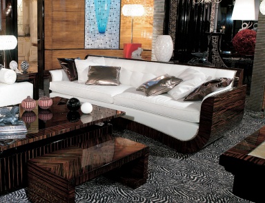 Manhattan three seater sofa, Francesco Molon