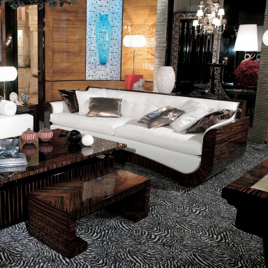 Manhattan three seater sofa