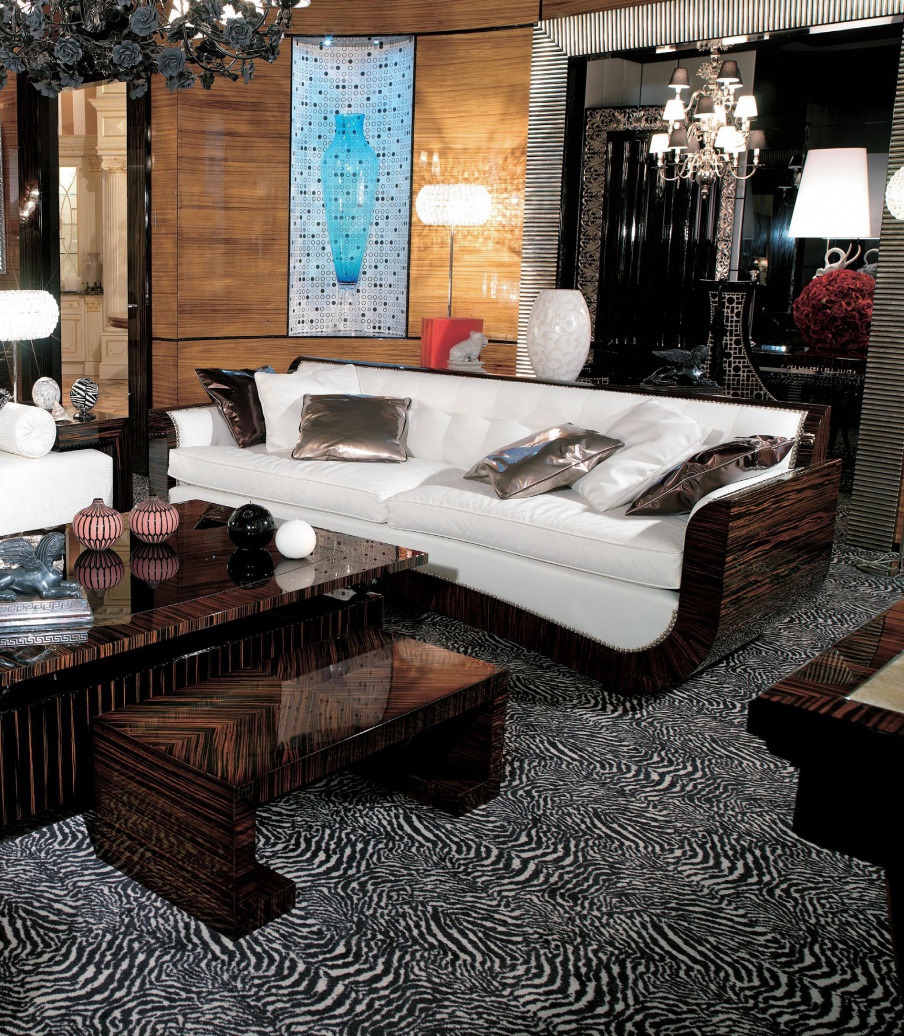 Manhattan three seater sofa, Francesco Molon