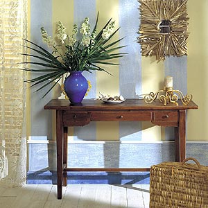 The console is made of solid wood, DOLFI