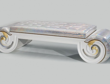 Soft Boucle bench, Francesco Molon