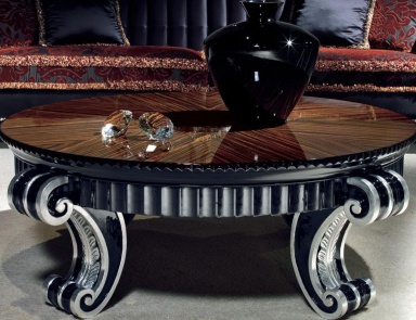 Coffee table Tulipe, Francesco Molon