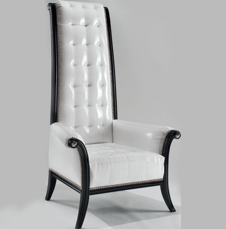 Zeus chair with armrests Francesco Molon