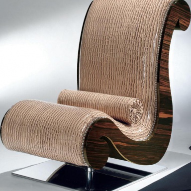 The Lazy Lounger Rocking