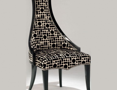 Tulipe chair with armrests Francesco Molon
