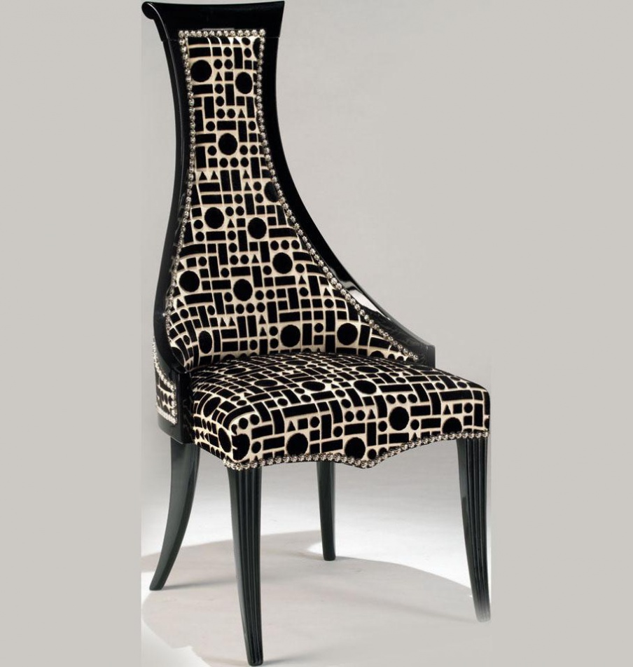 Tulipe chair with armrests Francesco Molon