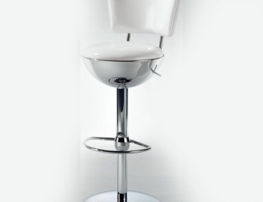 Bar stool Panama, Francesco Molon