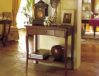 The console is made of solid wood, DOLFI
