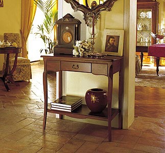 The console is made of solid wood, DOLFI