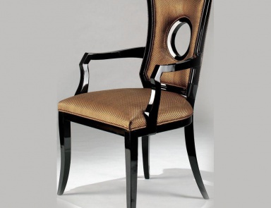 Chair with armrests Cosmopolitan, Francesco Molon