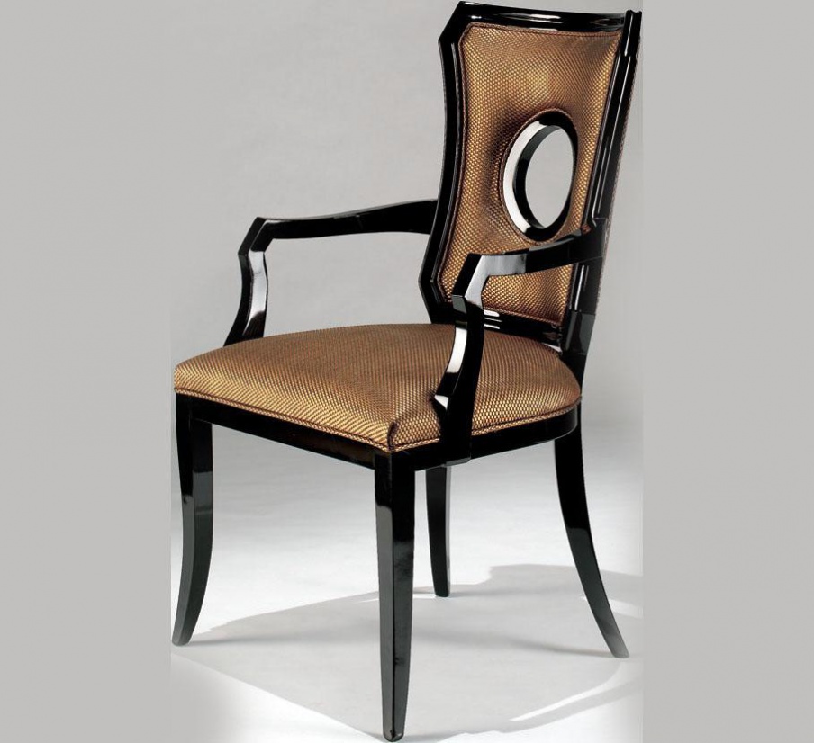 Chair with armrests Cosmopolitan, Francesco Molon