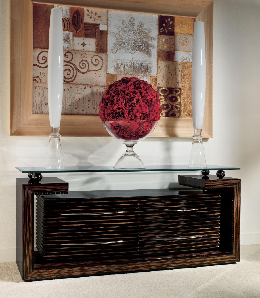 Curbstone Precious natural wood, Francesco Molon