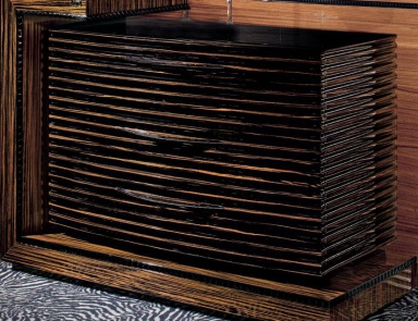 Chest of Precious natural wood, Francesco Molon