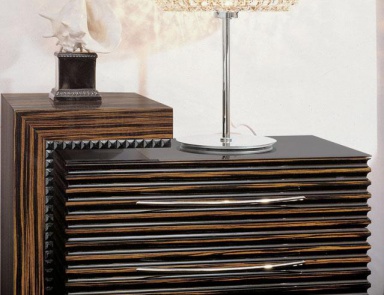 Bedside table Precious, Francesco Molon