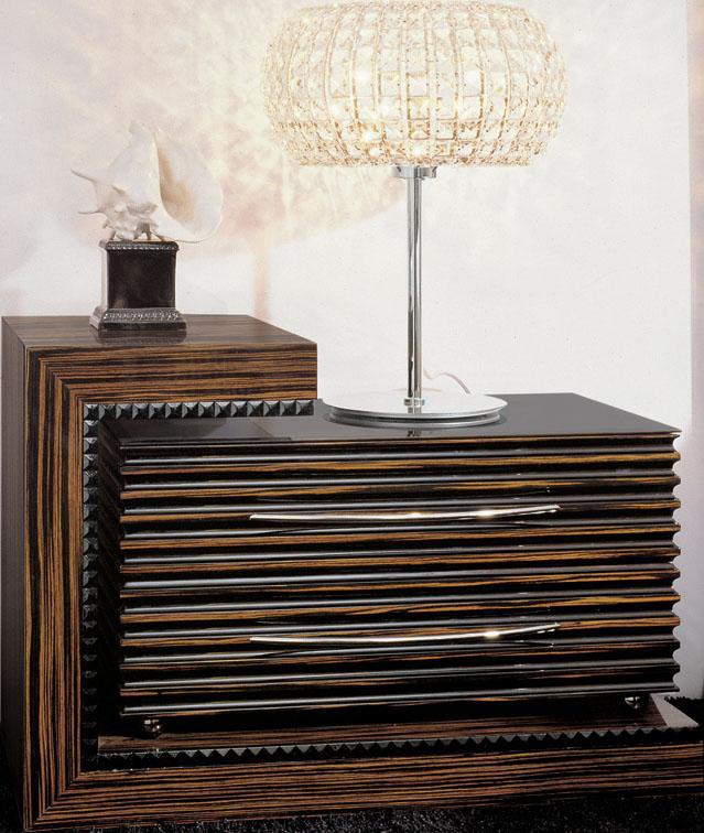Bedside table Precious, Francesco Molon