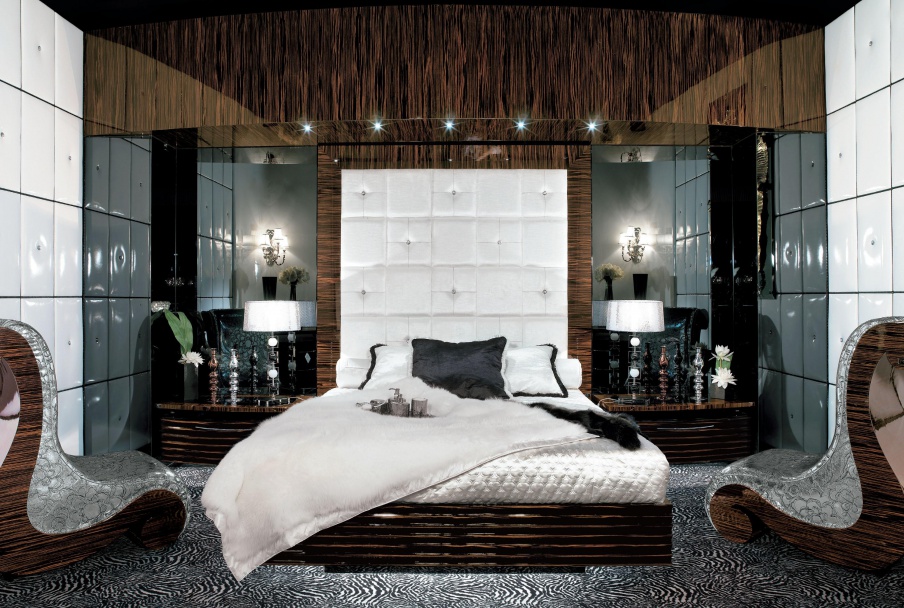 Double bed Manhattan, Francesco Molon