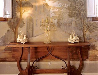 Dining folding table, DOLFI