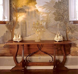 Dining folding table, DOLFI