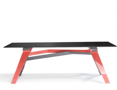 Dining table Countach, Moroso