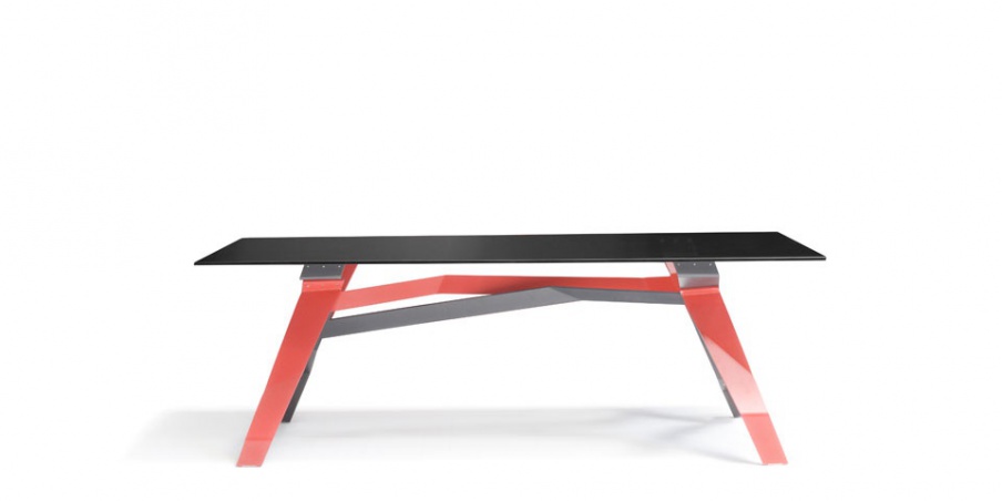 Dining table Countach, Moroso