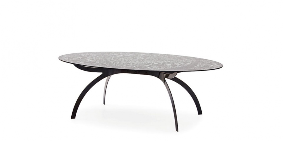 Dining table Oval Table Moroso