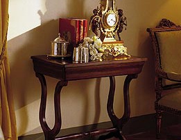 The console is made of solid wood, DOLFI