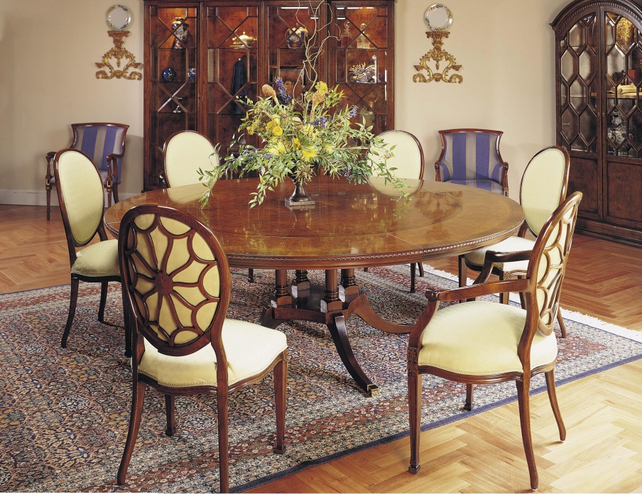 Dining table made from natural wood, Francesco Molon