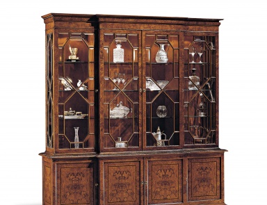 Showcase natural wood, Francesco Molon