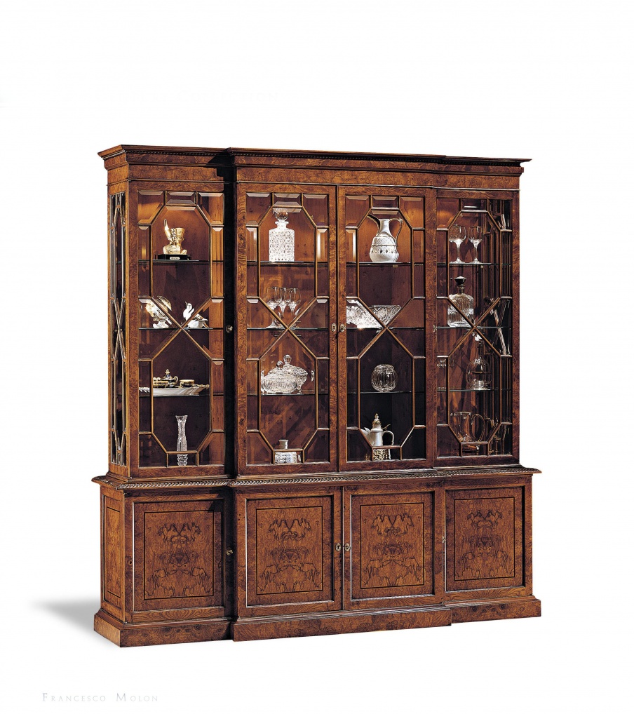 Showcase natural wood, Francesco Molon